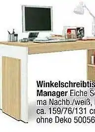 Möbel Boss Winkelschreibtisch Manager Angebot