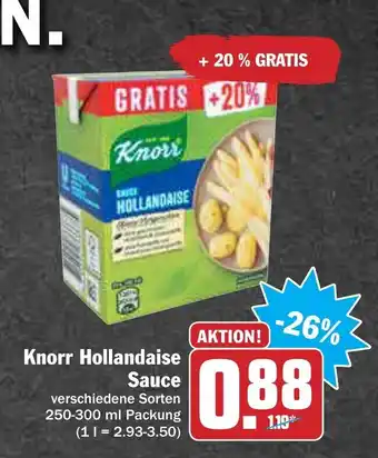 AEZ Knorr Hollandaise Sauce 250-300ml Angebot