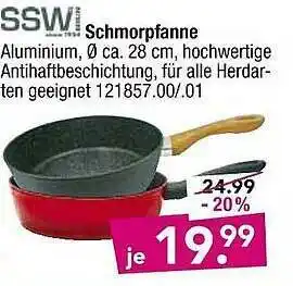 Möbel Boss Ssw Schmorpfanne Angebot