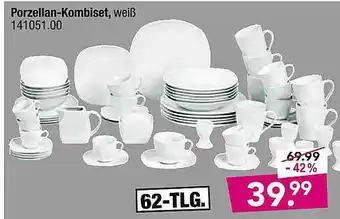 Möbel Boss Porzellan-kombiset Angebot