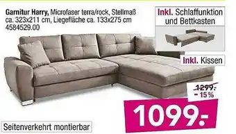 Möbel Boss Garnitur Harry Angebot