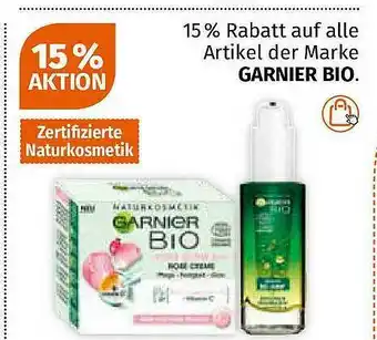 Müller Garnier Bio Angebot