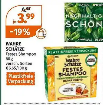 Müller Wahre Schatze Angebot