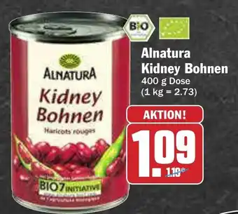 AEZ Alnatura Kidney Bohnen 400g Angebot