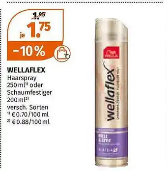 Müller Wellaflex Angebot