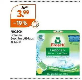 Müller Frosch Limonen Angebot