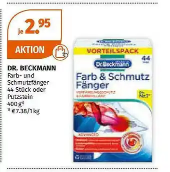 Müller Dr. Beckmann Angebot