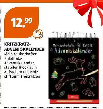 Müller Kritzkratz Adventskalender Angebot