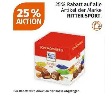 Müller Ritter Sport Angebot