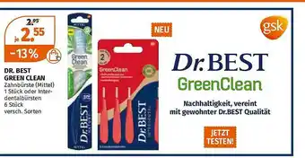 Müller Dr. Best Green Clean Angebot