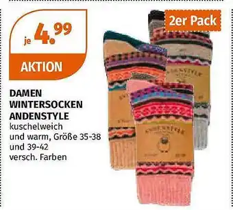 Müller Damen Wintersocken Andenstyle Angebot