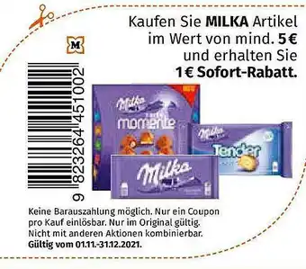 Müller Milka Angebot