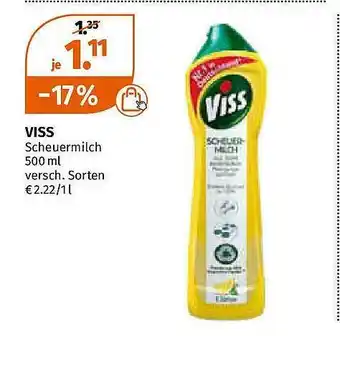 Müller Viss Scheuermilch Angebot