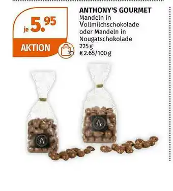 Müller Anthony's Gourmet Angebot