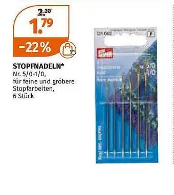 Müller Stopfnadeln Angebot