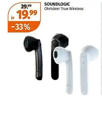 Müller Soundlogic Ohrhörer True Wireless Angebot