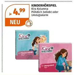 Müller Kinderhörspiel Angebot