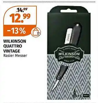 Müller Wilkinson Quattro Vintage Angebot