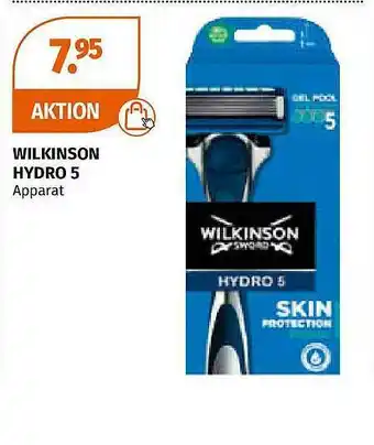 Müller Wilkinson Hydro 5 Apparat Angebot