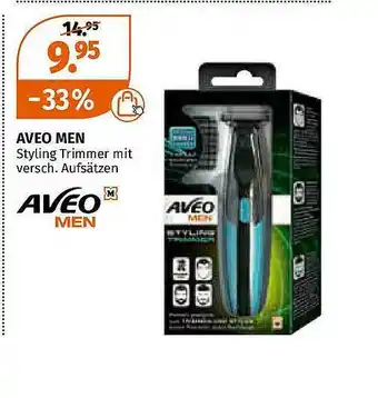 Müller Aveo Men Styling Trimmer Angebot