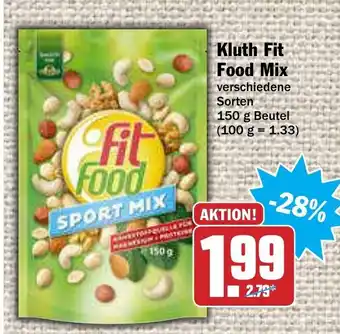 AEZ Kluth Fit Food Mix 150g Beutel Angebot