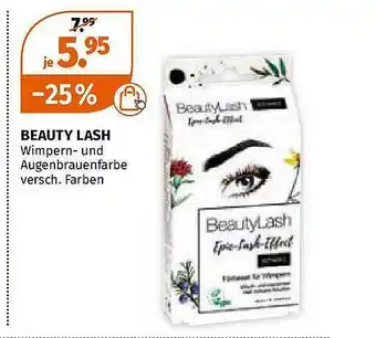 Müller Beauty Lash Wimpern- Und Augenbrauenfarbe Angebot