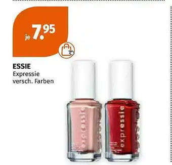 Müller Essie Expressie Angebot