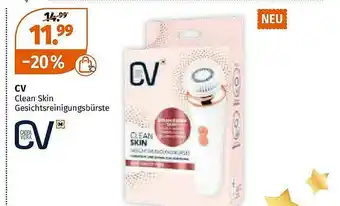 Müller Cv Clean Skin Gesichtsreinigungsbürste Angebot