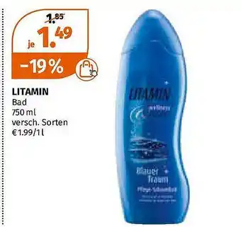 Müller Litamin Bad Angebot