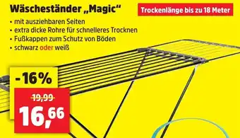 Thomas Philipps Wäscheständer ,,Magic" Angebot