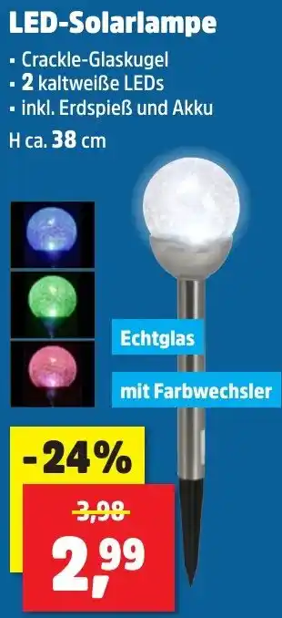 Thomas Philipps LED-Solarlampe Angebot