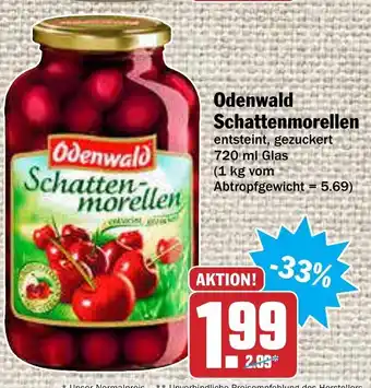 AEZ Odenwald Schattenmorellen 720ml Angebot