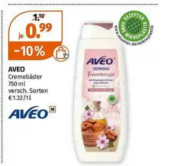 Müller Aveo Cremebäder Angebot