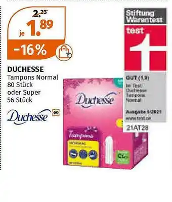 Müller Duchesse Angebot