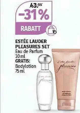 Müller Estée Lauder Pleasures Set Angebot