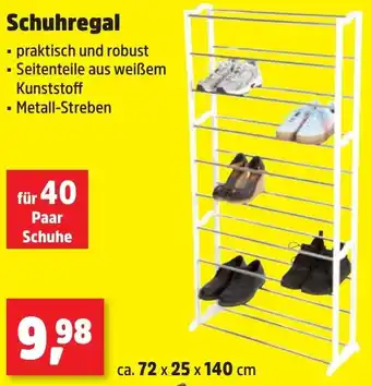 Thomas Philipps Schuhregal Angebot