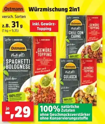 Thomas Philipps Ostmann Würzmischung 2in1 Angebot