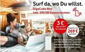 myExtra Shop Gigacube Max Angebot