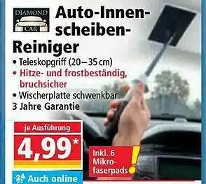 Norma Diamond Car Auto-innenscheiben-reiniger Angebot