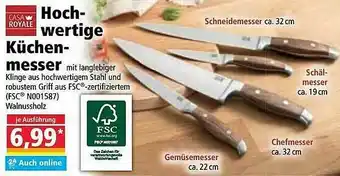 Norma Casa Royale Hochwertige Küchenmesser Angebot