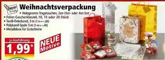 Norma Weihnachtsverpackung Angebot