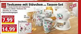 Norma Casa Royale Teekanne Mit Stövchen Oder Tassen-set Angebot