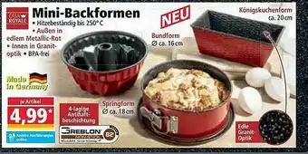 Norma Casa Royale Mini Backformen Angebot