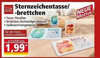 Norma Casa Royale Sternzeichentasse Oder -brettchen Angebot