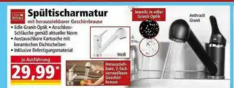 Norma Casa Royale Spültischarmatur Angebot