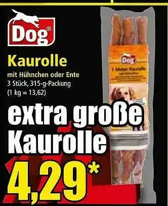 Norma Kaurolle Dog Angebot