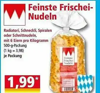 Norma Feinste Frischei-nudeln Angebot