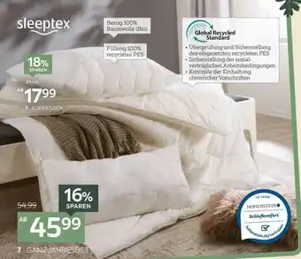 XXXLutz Sleeptex Ganzjahresbett Angebot