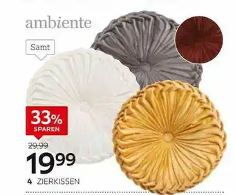 XXXLutz Ambiente Zierkissen Angebot