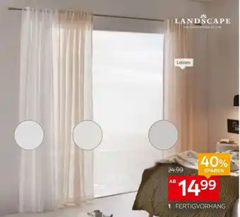 XXXLutz Landscape Fertigvorhang Angebot